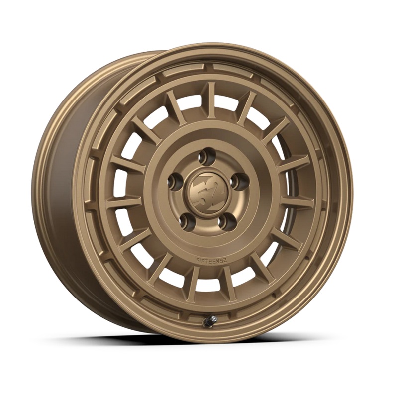 17×8.0 fifteen52 Alpen SV Desert Bronze