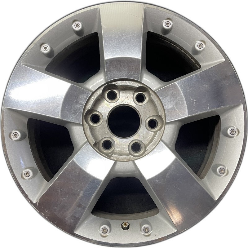 19″ ACADIA 07-08 19×7.5 5 spoke ultra bright finish opt P64 Original OEM Wheel Rim