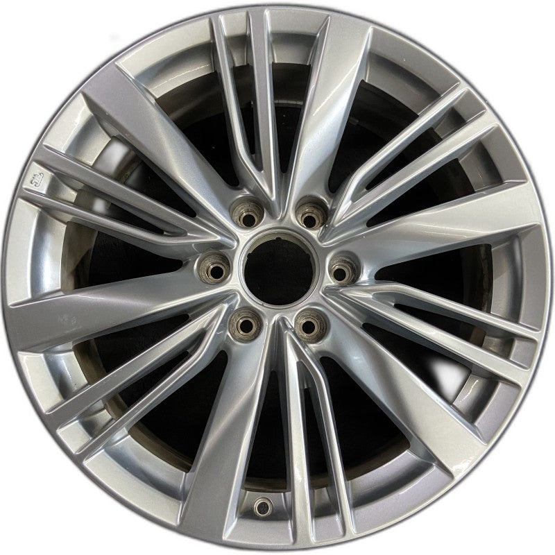 20″ INFINITI QX80 18-24 20×8 alloy 18 spoke Original OEM Wheel Rim