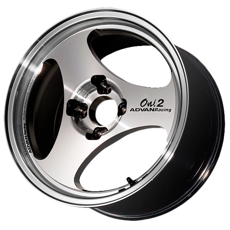 Advan Oni2 Wheel – 15×6.5 +35 | 4×100 | Machining & Diamond Cut