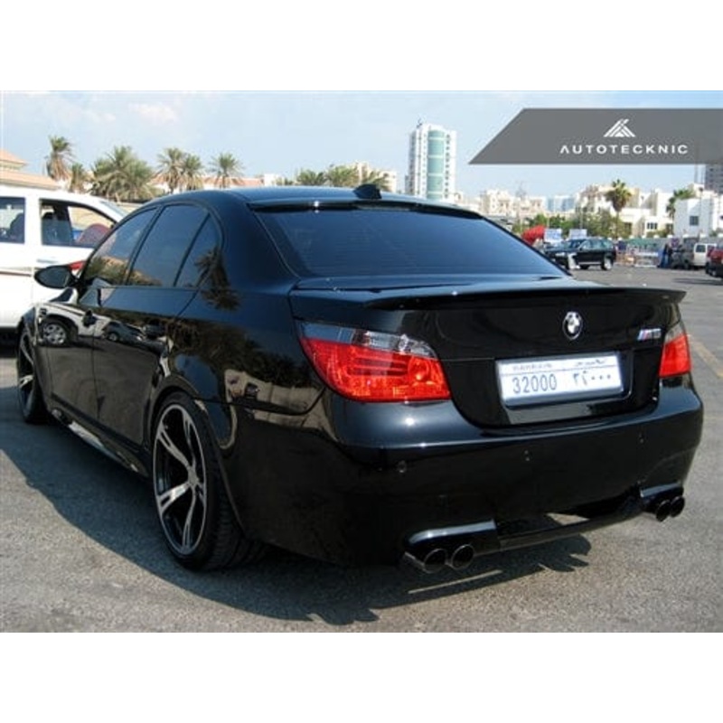 AutoTecknic Trunk Spoiler – BMW E60 5-Series Sedan (2004-2010) (NLA)
