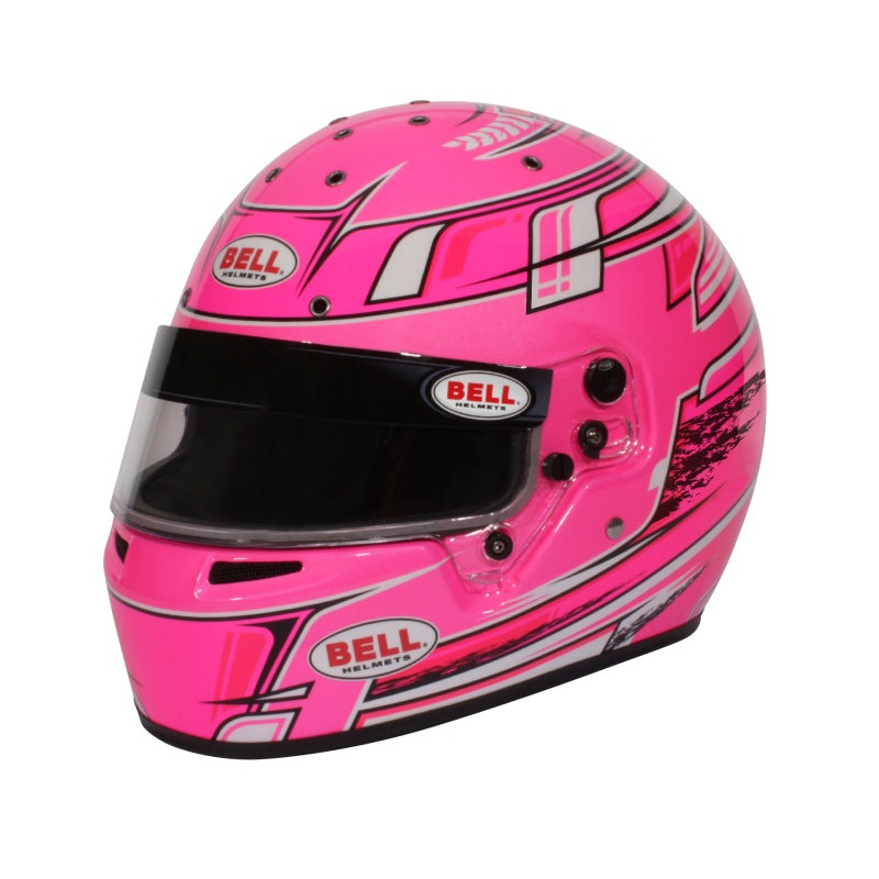 Bell KC7 CMR Champion 7 1/8 CMR 2016 Brus Helmet – Size 57 | Pink