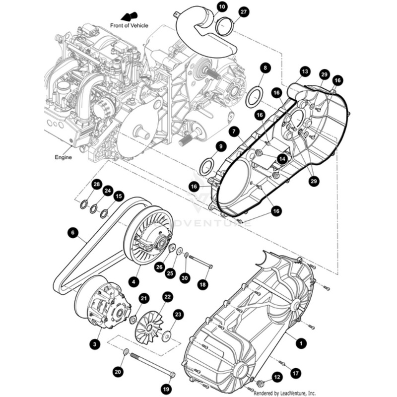 Clutch Assembly Tss-04 by Arctic Cat