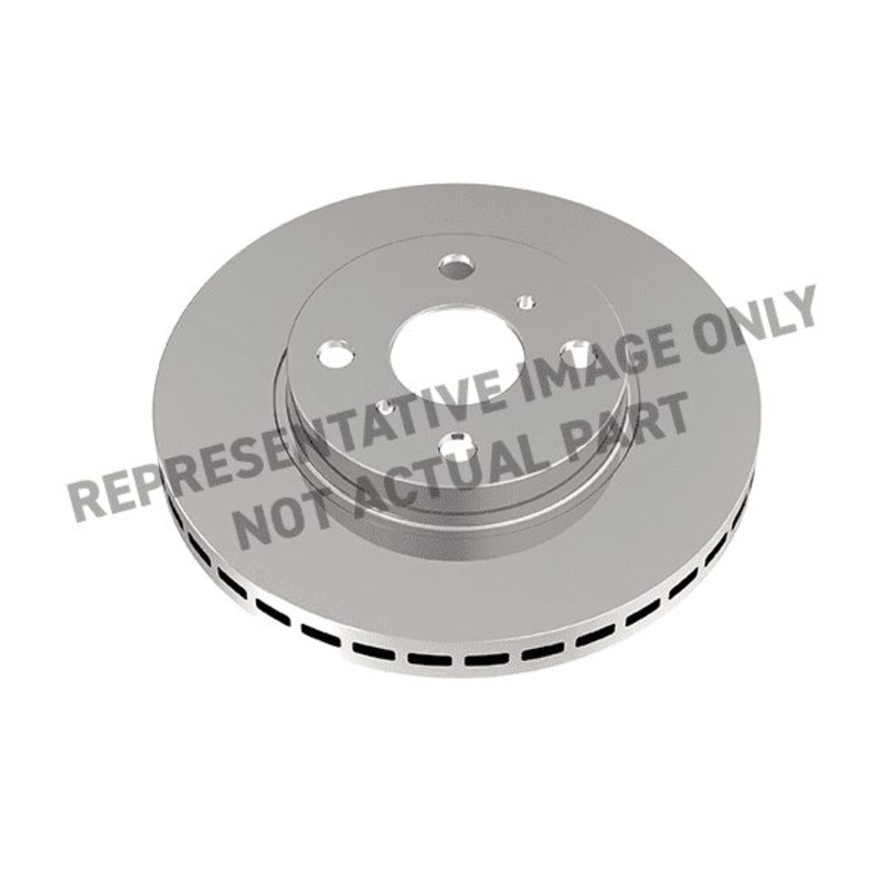 Front Street Series Brake Rotor