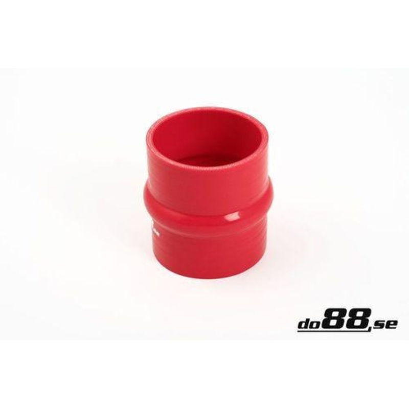 Silicone Hose Red Hump 3,25” (83mm)
