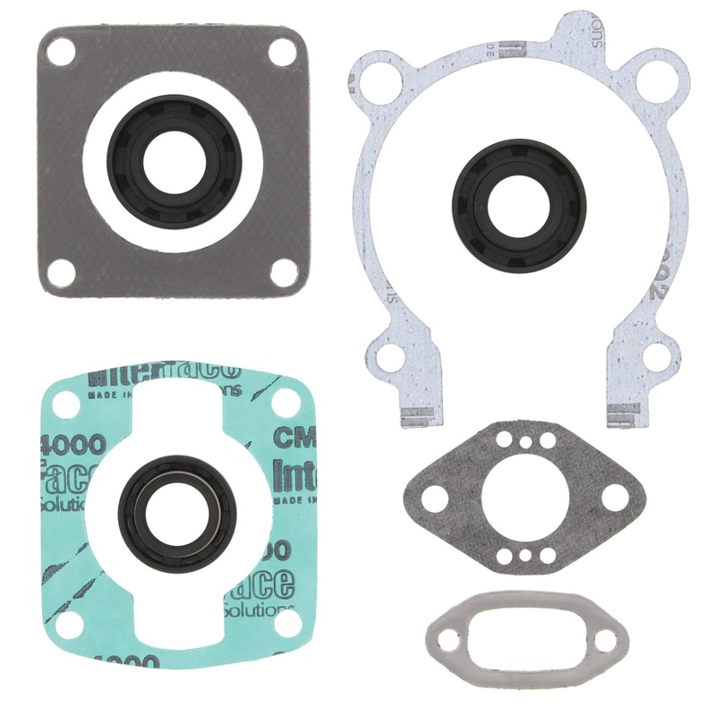 Vertex 711148 Pistons Kawasaki 60 Kitty Cat FC/1 Complete Gasket Kit w/ Seals