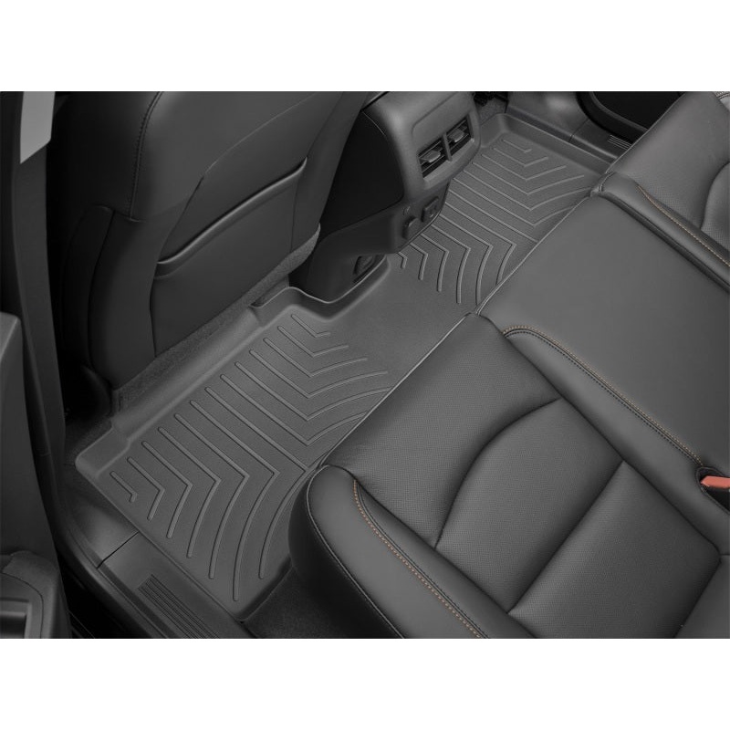 WeatherTech 2017+ Ford F-250/F-350/F-450/F-550 Crew Cab Rear FloorLiner – Black