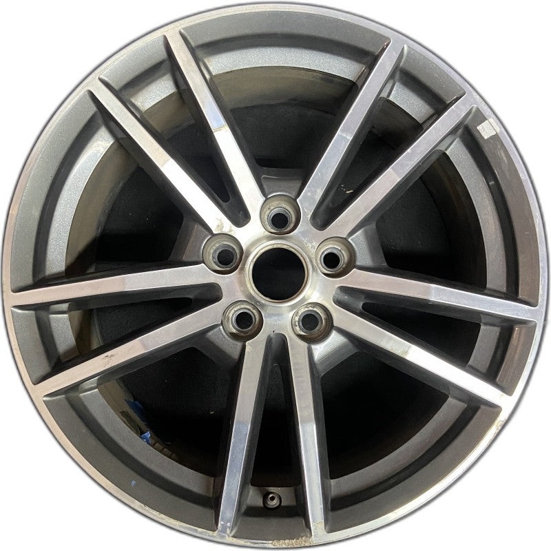 18″ MUSTANG 15 18×8 aluminum TPMS 10 spoke 5 split spoke Original OEM Wheel Rim