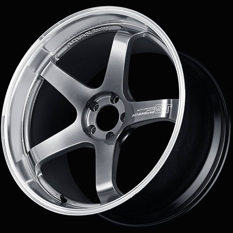 Advan GT Premium Wheel – 21×11.0 +15 | 5×114.3 | Machining & Hyper Platinum Black