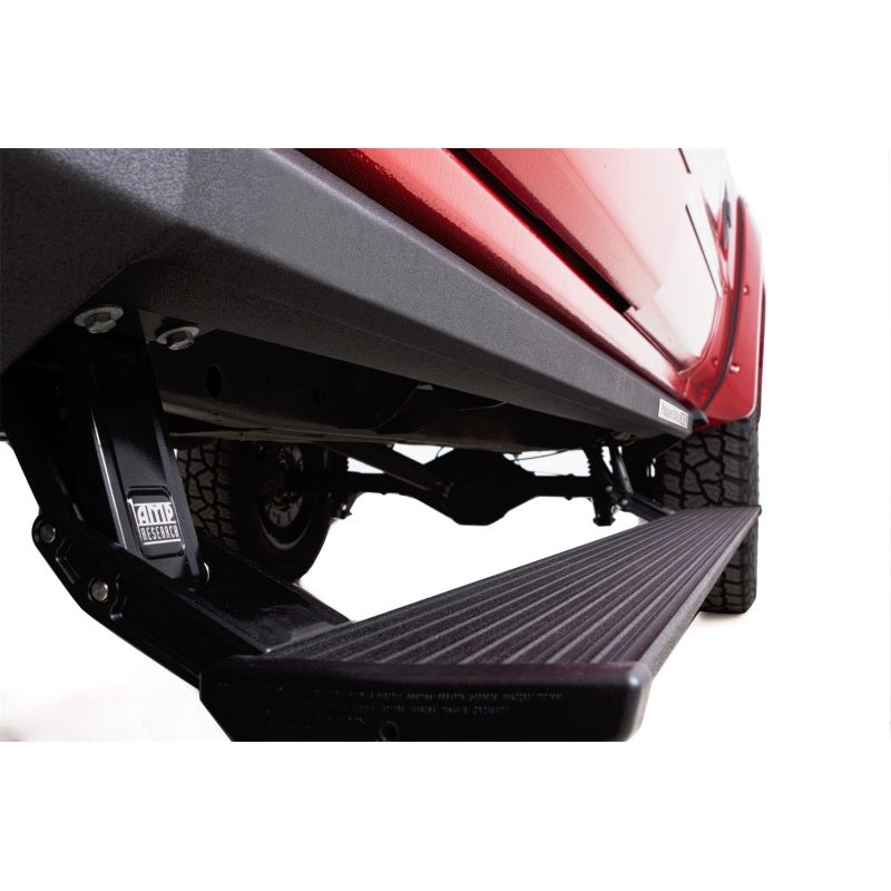 AMP Research 2013-2015 Dodge Ram 1500 Crew Cab PowerStep XL – Black