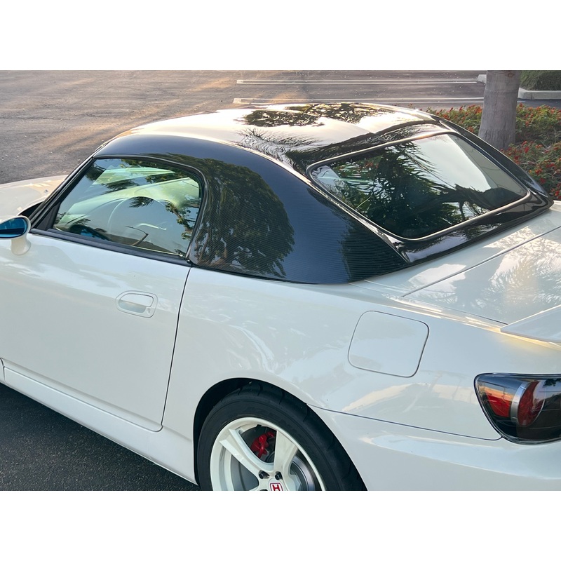 Ballade Sports Mugen-Remix Carbon Hardtop w/ Tempered Glass