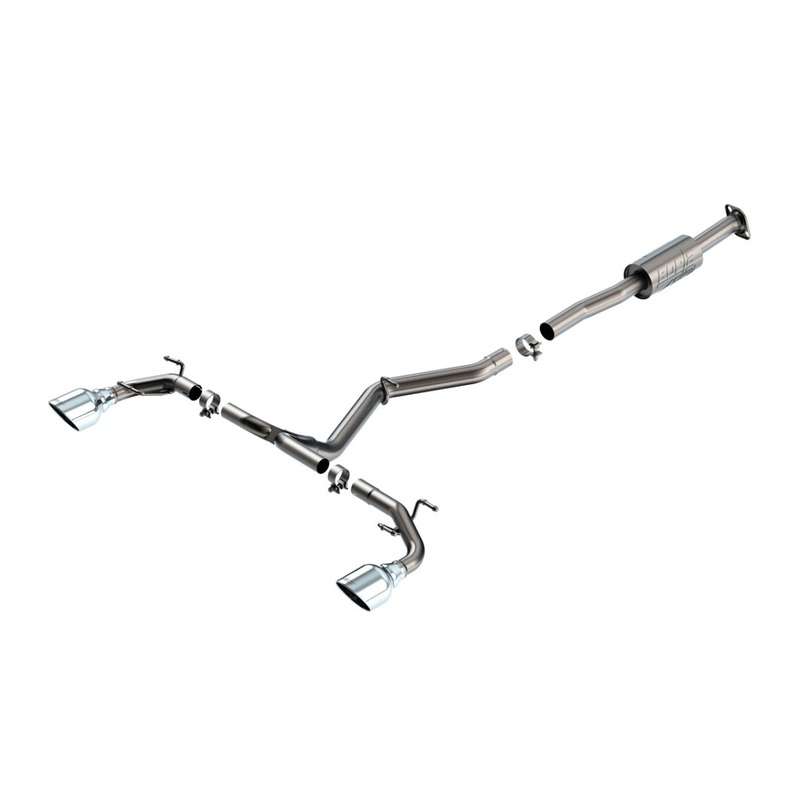 Borla 22-23 BRZ ATAK Catback Exhaust w/ Chrome Tips | 140910