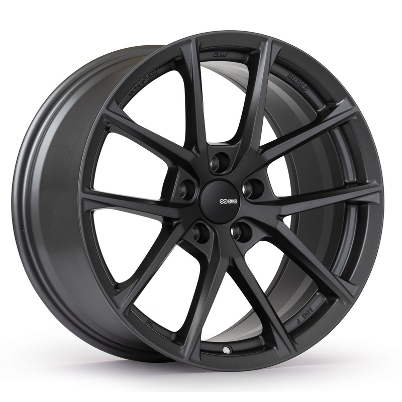 ENKEI Helix Wheel – 18×8.5 +45 | 5×114.3 | Gloss Gunmetal