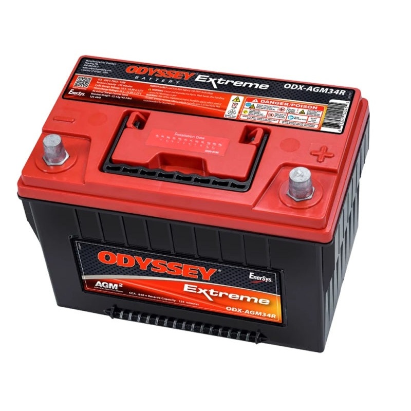 Odyssey Battery Auto/Truck/Heavy Duty & Commercial Extreme AGM Battery (34R-PC1500T)