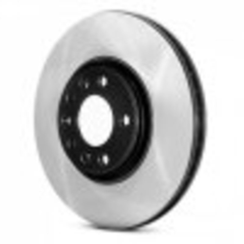 Stoptech Centric C-Tek 16-18 Mazda Miata MX-5 / 18-20 Fiat 124 Spider Standard Front Disc Brake Rotor