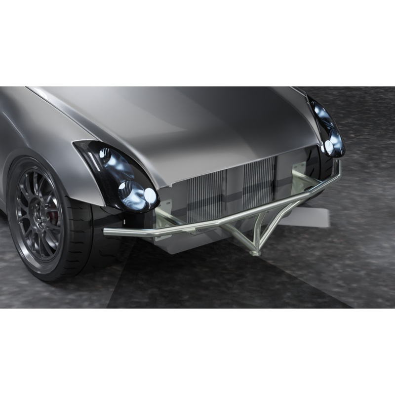 True Focus Fabrication – Infiniti G35 – Front Standard Bash Bar