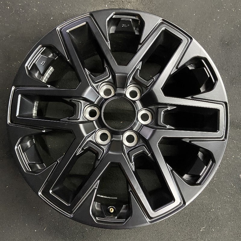 20″ SEQUOIA 23-24 20×8 open spoke 6 spoke matte black Original OEM Wheel Rim