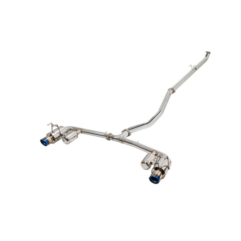 A’PEXI N1-X Evo Extreme Catback Exhaust 2022+ Honda Civic Hatchback Sport Touring / EX-L