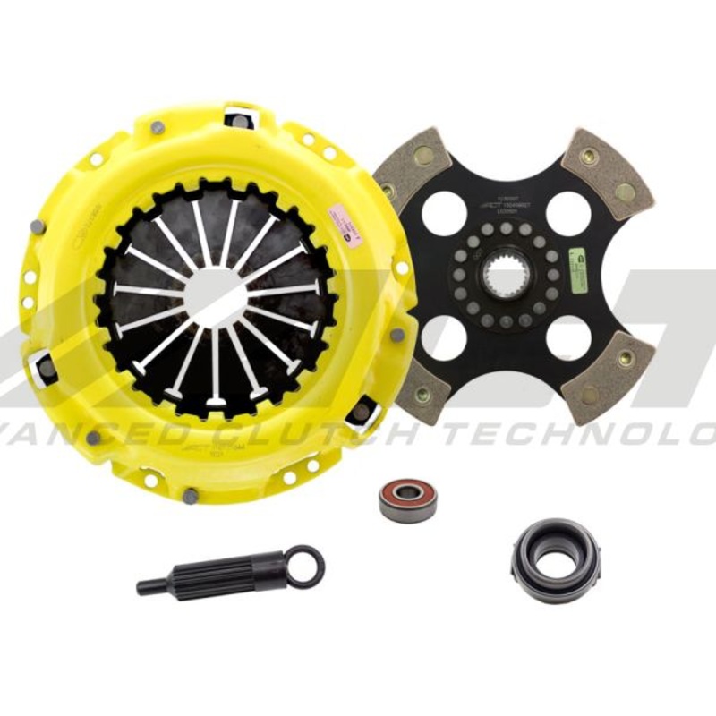 ACT Clutch Kit HD/Race Rigid 4 Pad Toyota Supra MK4 1994-1998 3.0L L6 2954cc NA 2JZ-GE