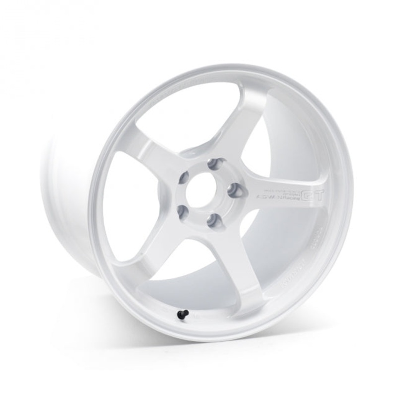 Advan GT Premium Wheel – 19×9.0 +25 | 5×112 | Racing White