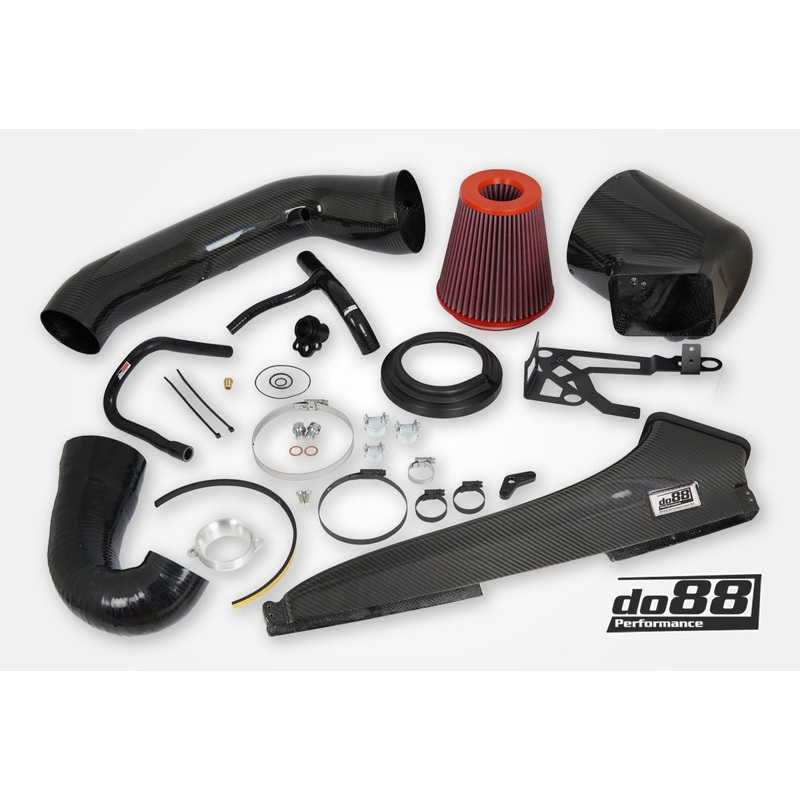 Audi RS3 (8V) / TT RS (8S) BeastFlow Closed Intake System + Inlet hose TTE 6 700
