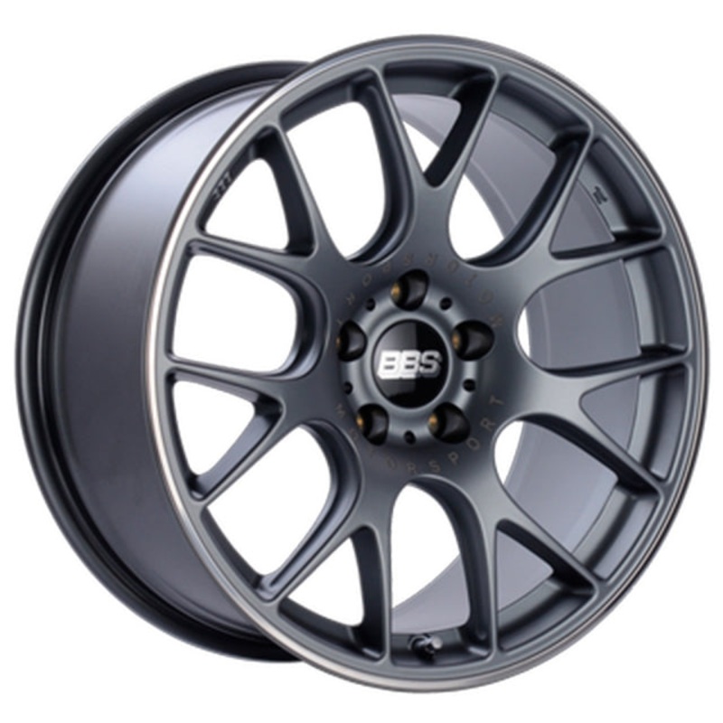 BBS CH-R Wheel – 18×8.0 +40 | 5×120 | Satin Titanium