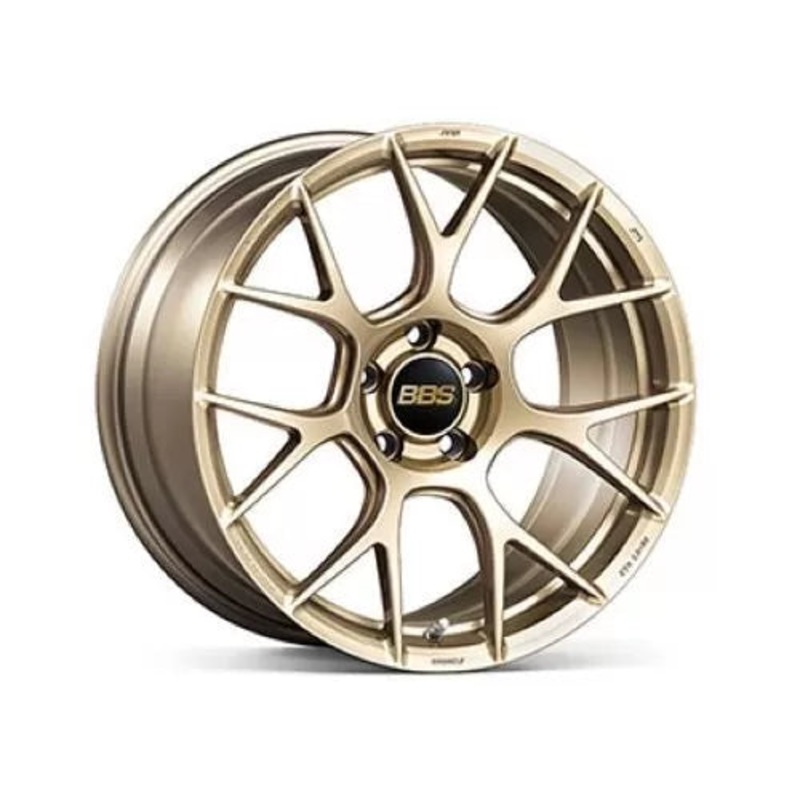 BBS RE-V7 20×9.5 5×112 ET15 Gloss Gold Wheel 82mm PFS/Clip Required | REV7062GL
