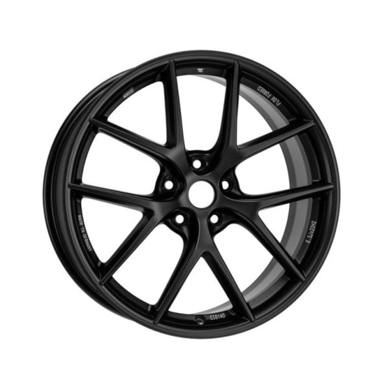 BBS Unlimited CI-R 21×9 ET65.5 | Face 1 Satin Black Wheel | CI7101AD02