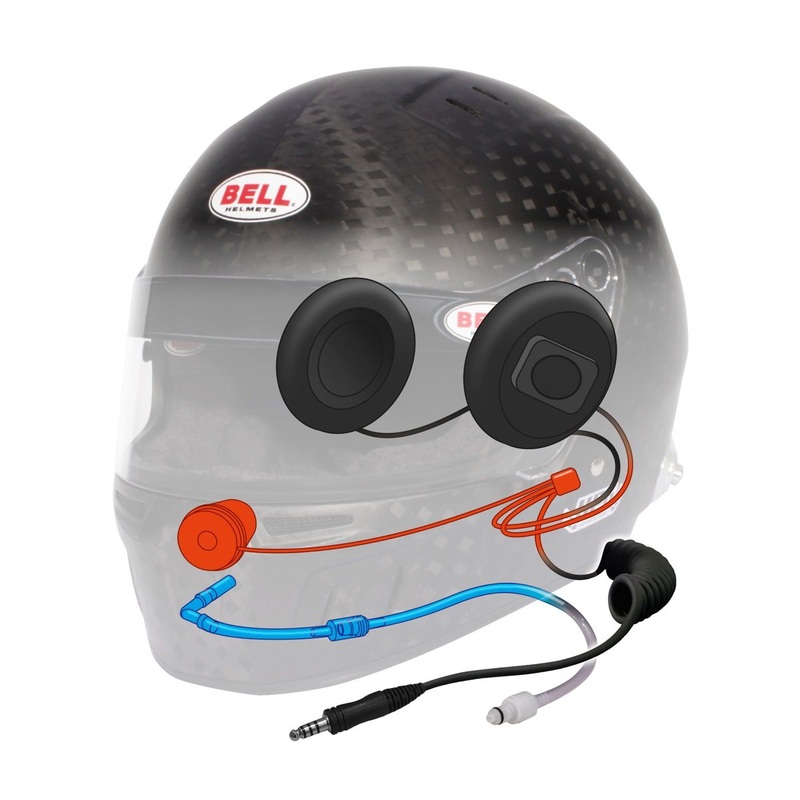 Bell HP6 RD-4C/EC – FIA8860-2018 (HANS)