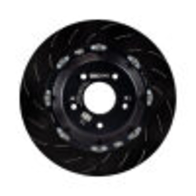 EBC Racing 13-19 Volkswagen GTI (MK7) 380mm Front BBK Replacement Discs Complete Assembly (Pair)