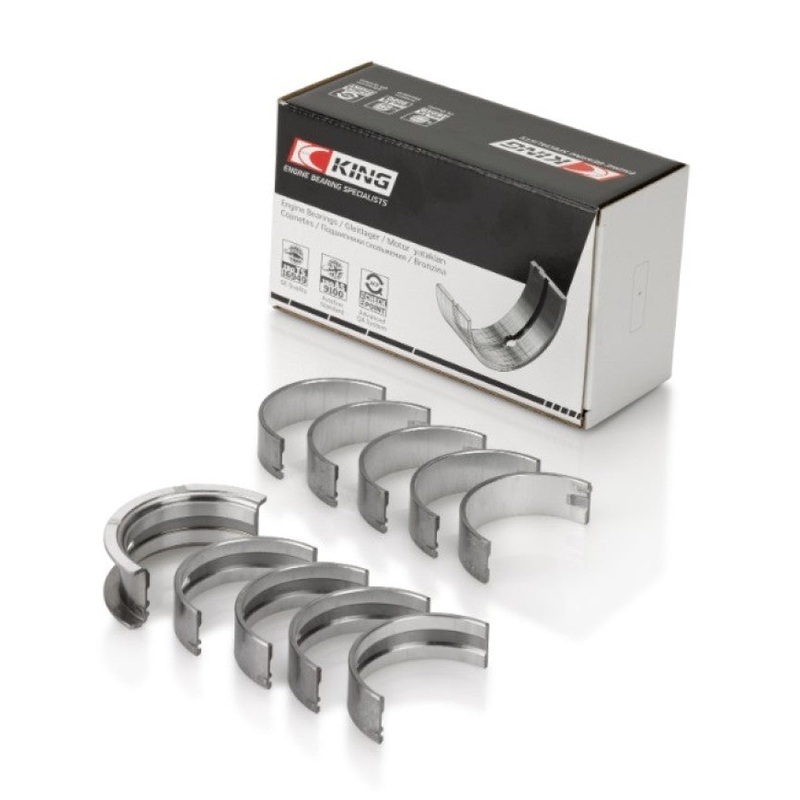King 91-04 Nissan 146CI/2.4L KA24DE L4 / 89-97 146CI/2.4L KA24E L4  (Size +0.25) Main Bearing Set