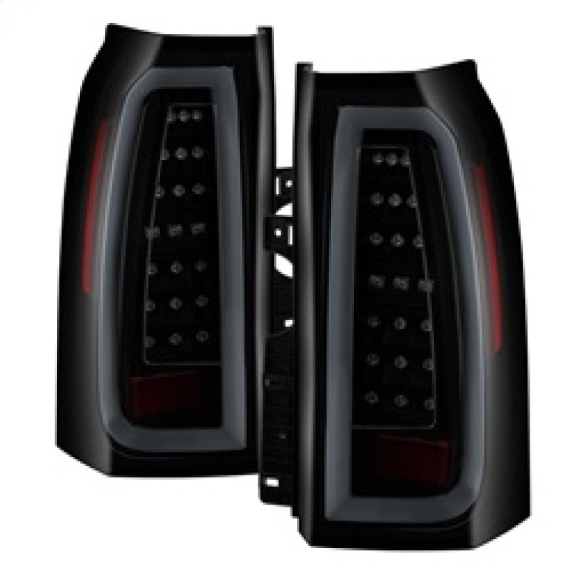 Spyder Chevy Tahoe / Suburban 15-17 LED Tail Lights – Black Smoke (ALT-YD-CTA15-LED-BSM)