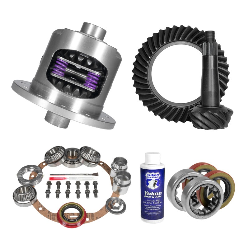 Yukon 67-72 Chevrolet Camaro Limited Slip & Re-Gear Kit – 30 Spline 4.11 Ratio