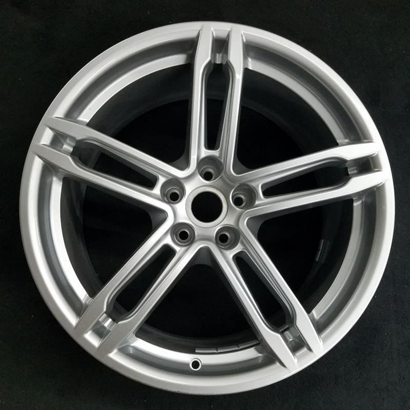 19″ PORSCHE MACAN 22-24 19×9 5 spoke double spoke Original OEM Wheel Rim