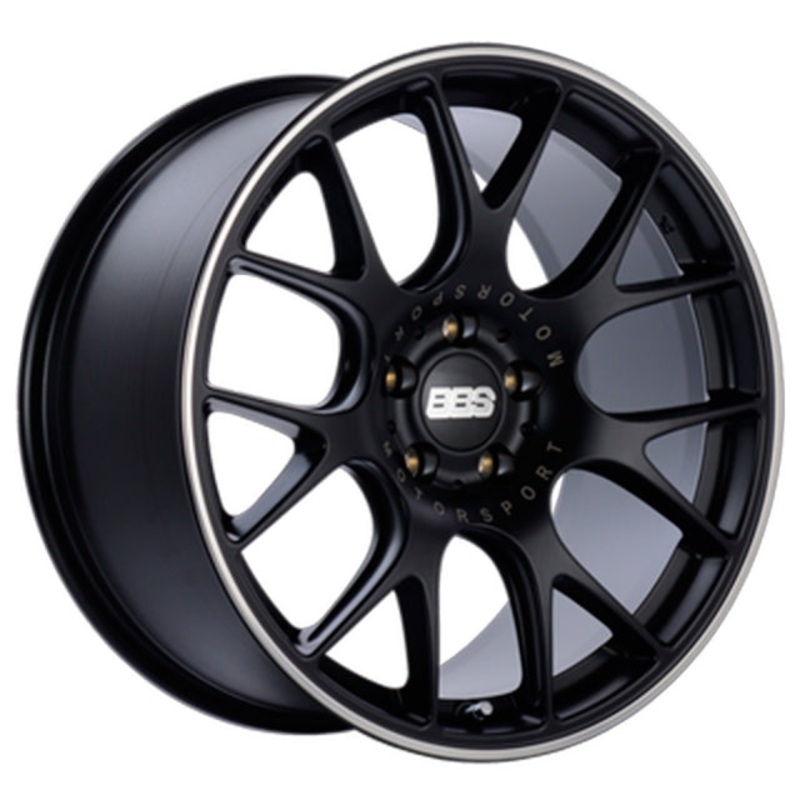 BBS CH-R Wheel – 19×8.5 +32 | 5×112 | Satin Black