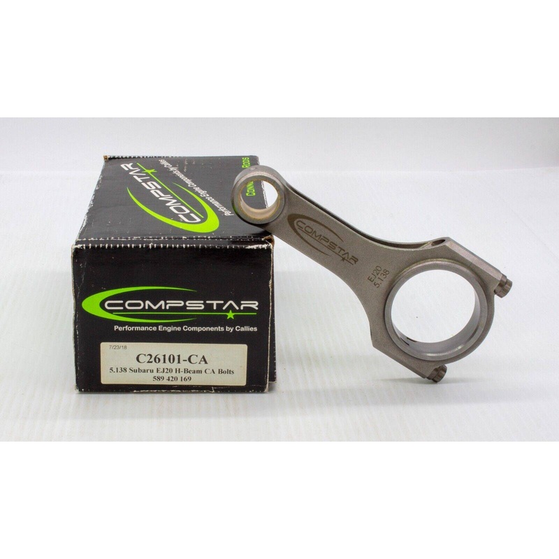 Callies Compstar H-Beam Connecting Rods Length 5.217″ / 132.5mm With ARP625+