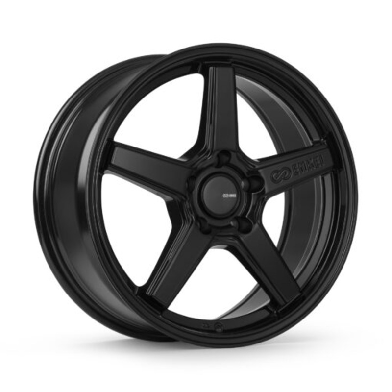 ENKEI Quasar Wheel – 18×8.0 +45 | 5×100 | Gloss Black