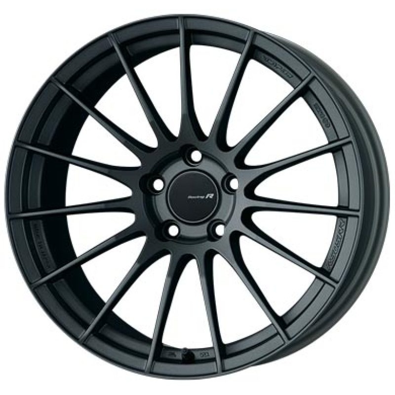 Enkei RS05-RR 18×10.5 15mm ET 5×114.3 75.0 Bore Matte Gunmetal Wheel G35 350z