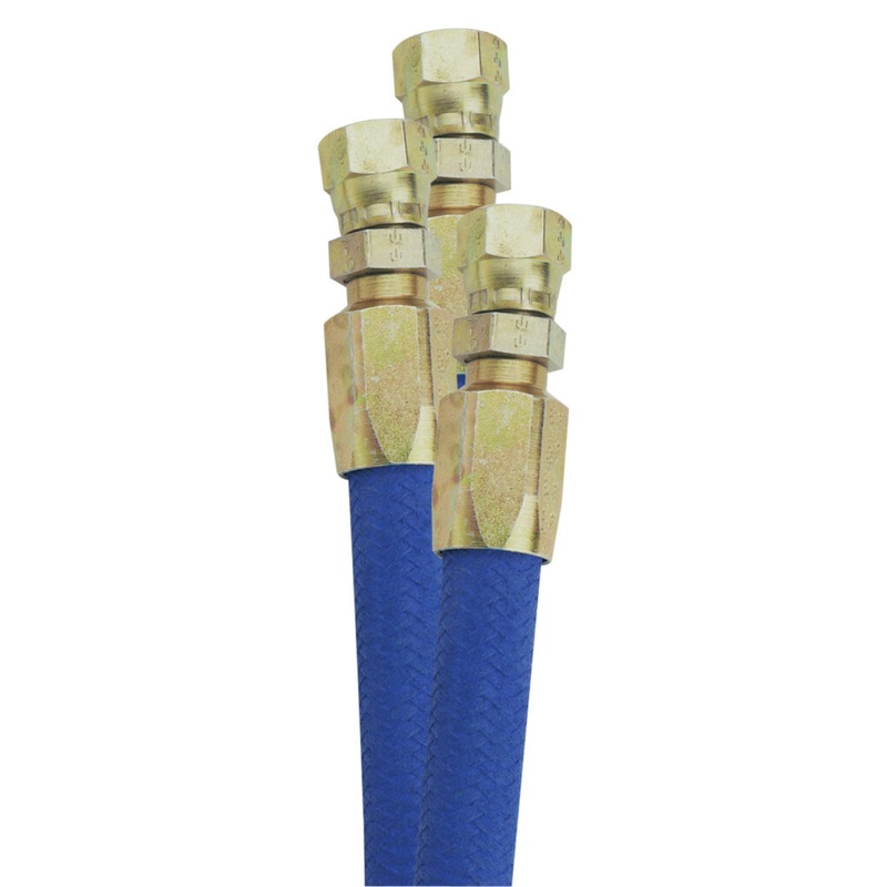 Fragola -6AN Power Steering Hose – 10 Feet