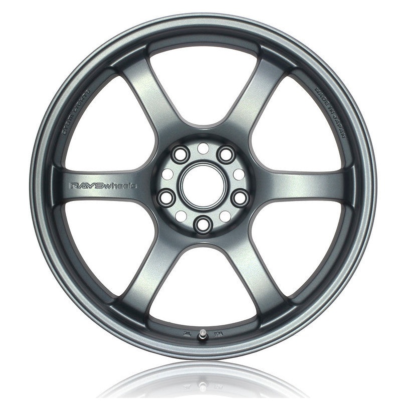 Gram Lights 57DR 18×10.5 +22 5-114.3 Gun Blue 2 Wheel