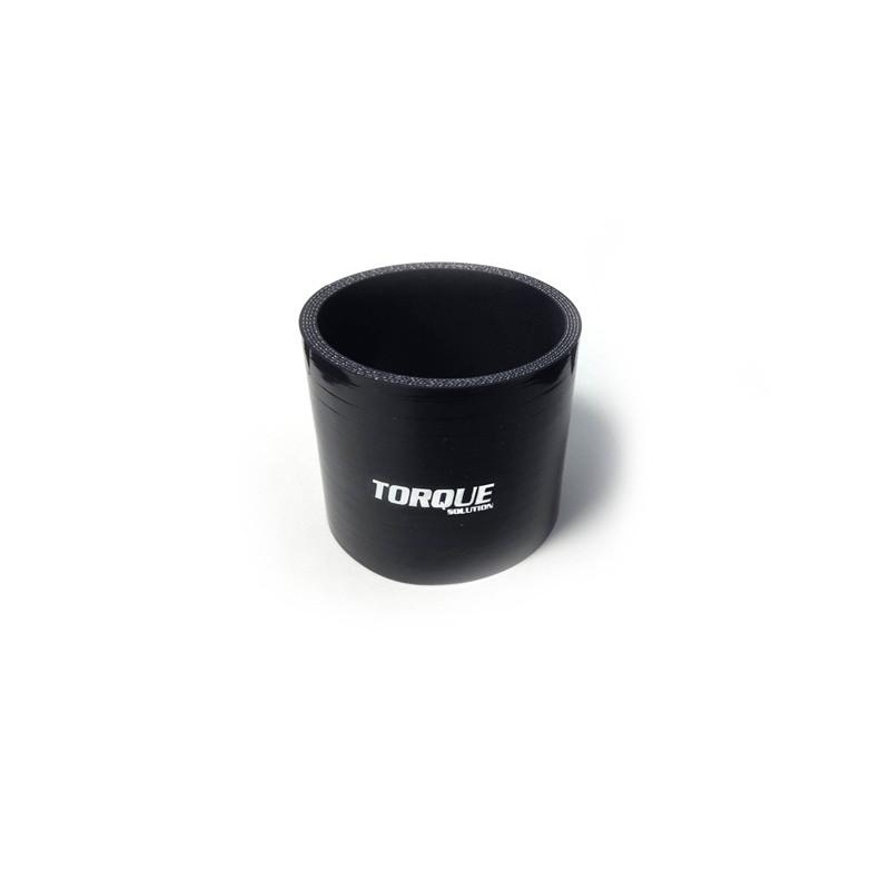 Torque Solution 3″ Straight Silicone Coupler – Black (TS-CPLR-S3BK)