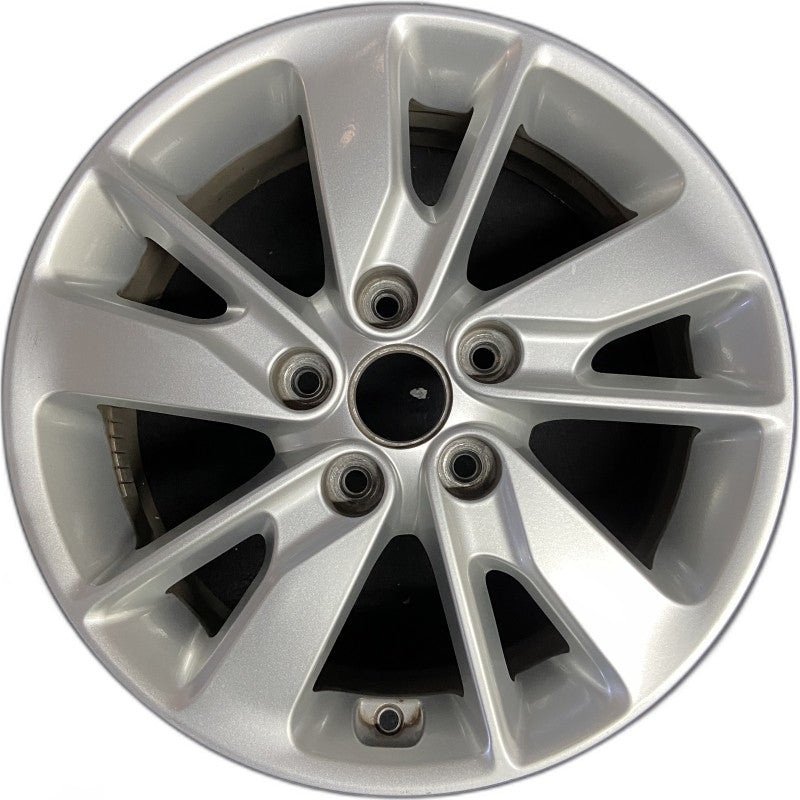 16″ OPTIMA 16-17 16×6.5 alloy angled spoke Original OEM Wheel Rim