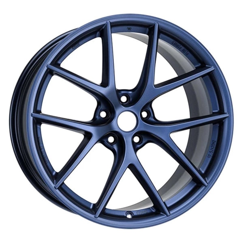 BBS Unlimited CI-R 21×8.5 ET59 | Face 1 Satin Indigo Blue Wheel | CI7001AD07