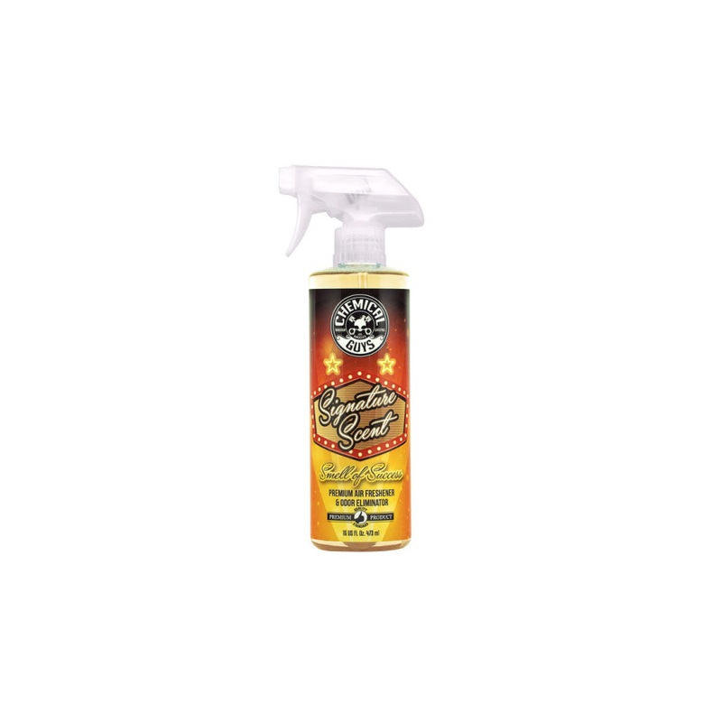 Chemical Guys Signature Scent Premium Air Freshener and Odar Eliminator 16oz – Universal