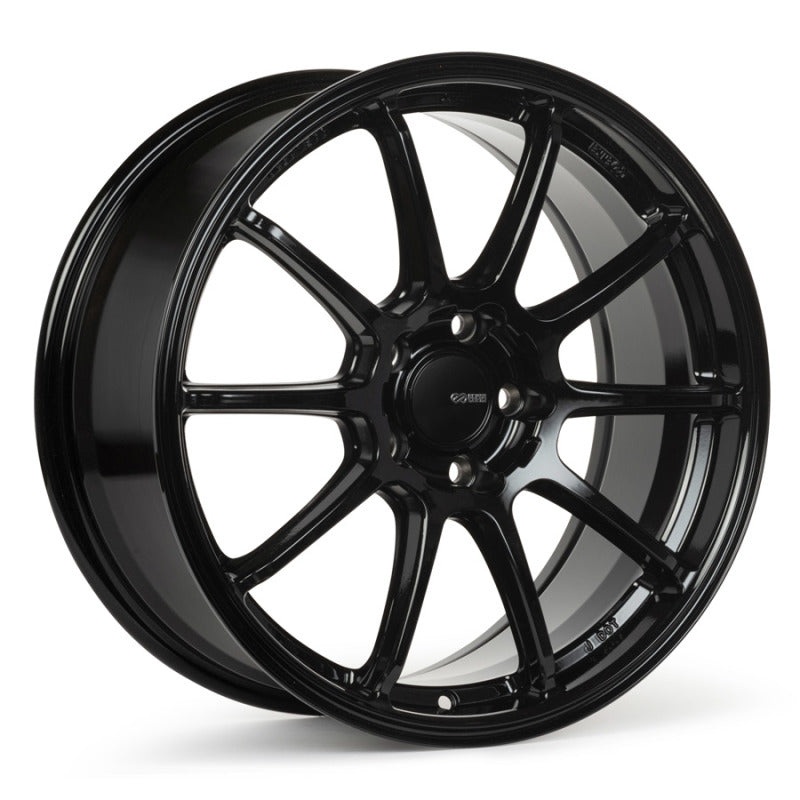 Enkei TRIUMPH 18×9.5 5×114.3 38mm Offset Gloss Black Wheel