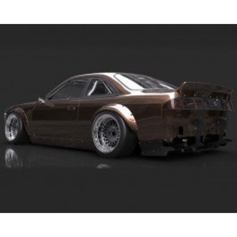 GReddy Pandem Rocket Bunny V2 Duck-Tail Wing | 1995-1998 Nissan 240SX (17020306)