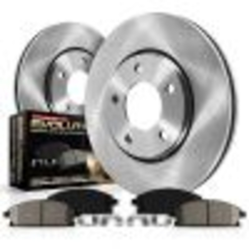 PowerStop Power Stop 2013 Mini Cooper Rear Autospecialty Brake Kit