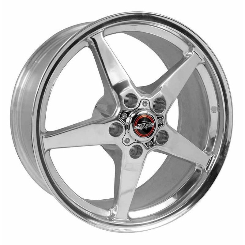 Race Star 92 Drag Star 15×8.00 5×4.75bc 4.00bs Direct Drill Polished Wheel