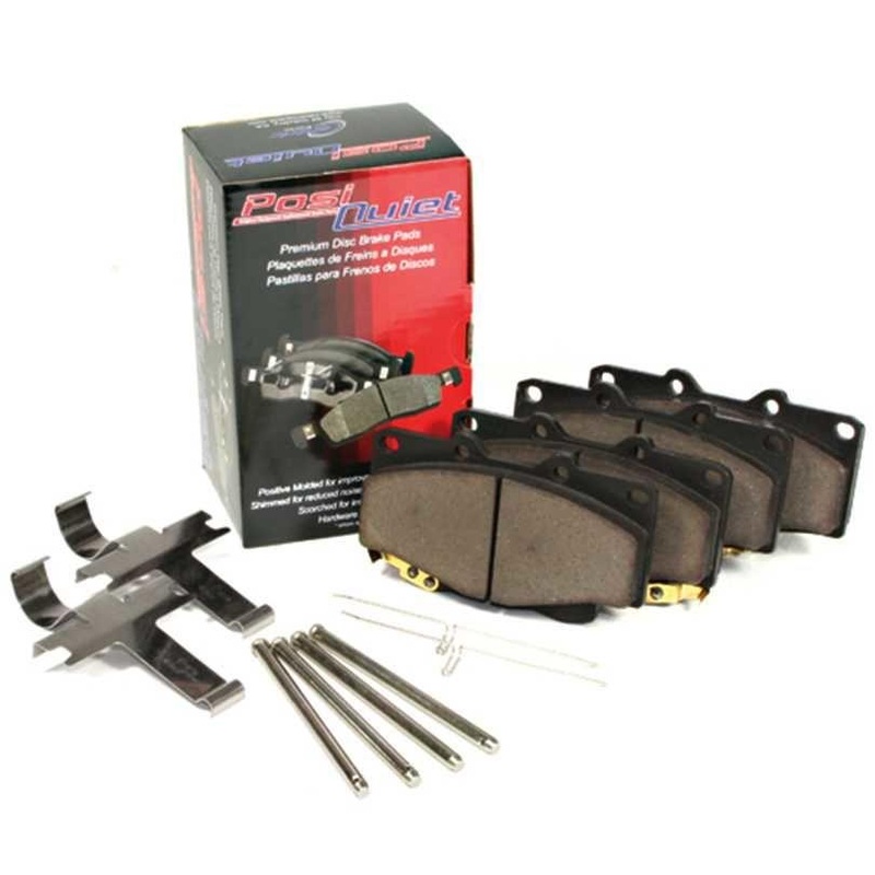 Stoptech PosiQuiet Ceramic Front Brake Pads | Multiple Subaru/Scion/Toyota Fitments (105.15390)