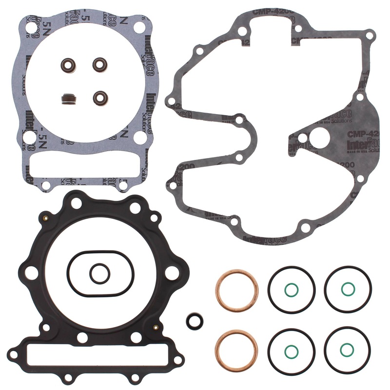 Vertex 810280 Gaskets 85-00 Honda XR600R Top End Gasket Kit